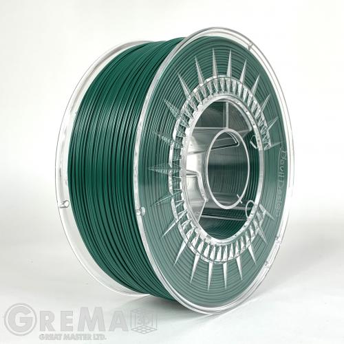 ASA Devil Design ASA filament 1.75 mm, 1 kg (2.0 lbs) - race green